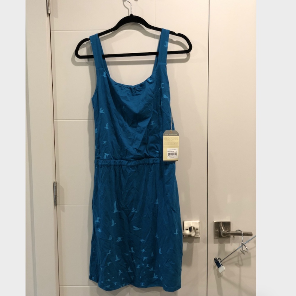 Women's Toad & Co. dress, size small NWT